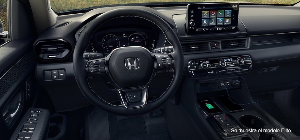 2023 Honda Pilot 7-Mode Drive System