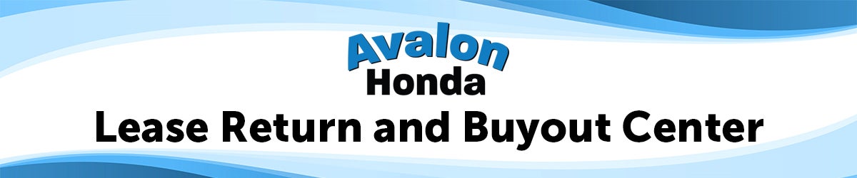 Avalon Honda Lease Return and Buyout Center