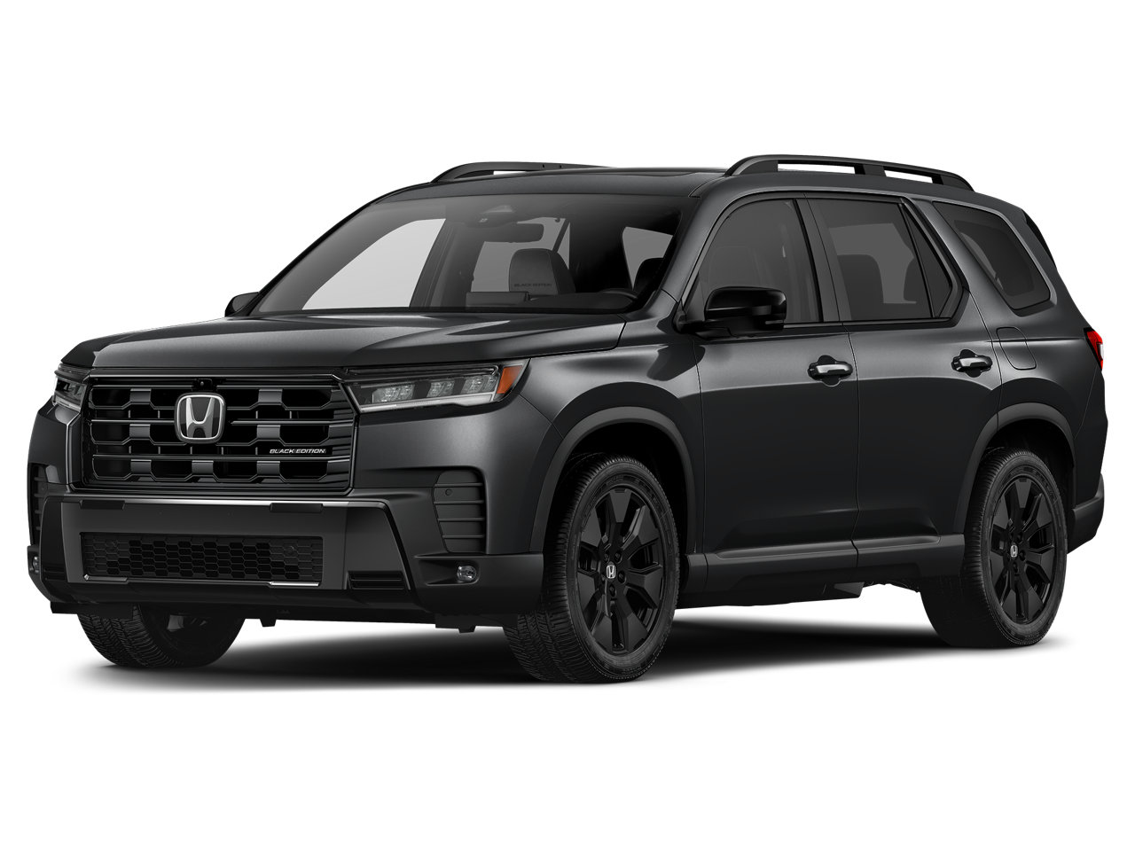 2026 Honda Pilot Black Edition