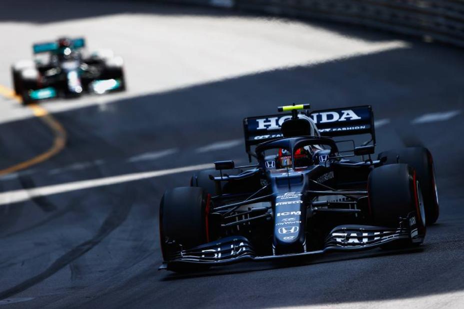 Honda’s Verstappen Wins Monaco, Leads F1 Championship