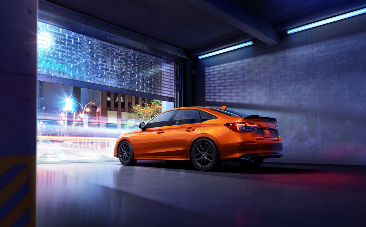 The All-New 2022 Honda Civic coming soon to Avalon Honda