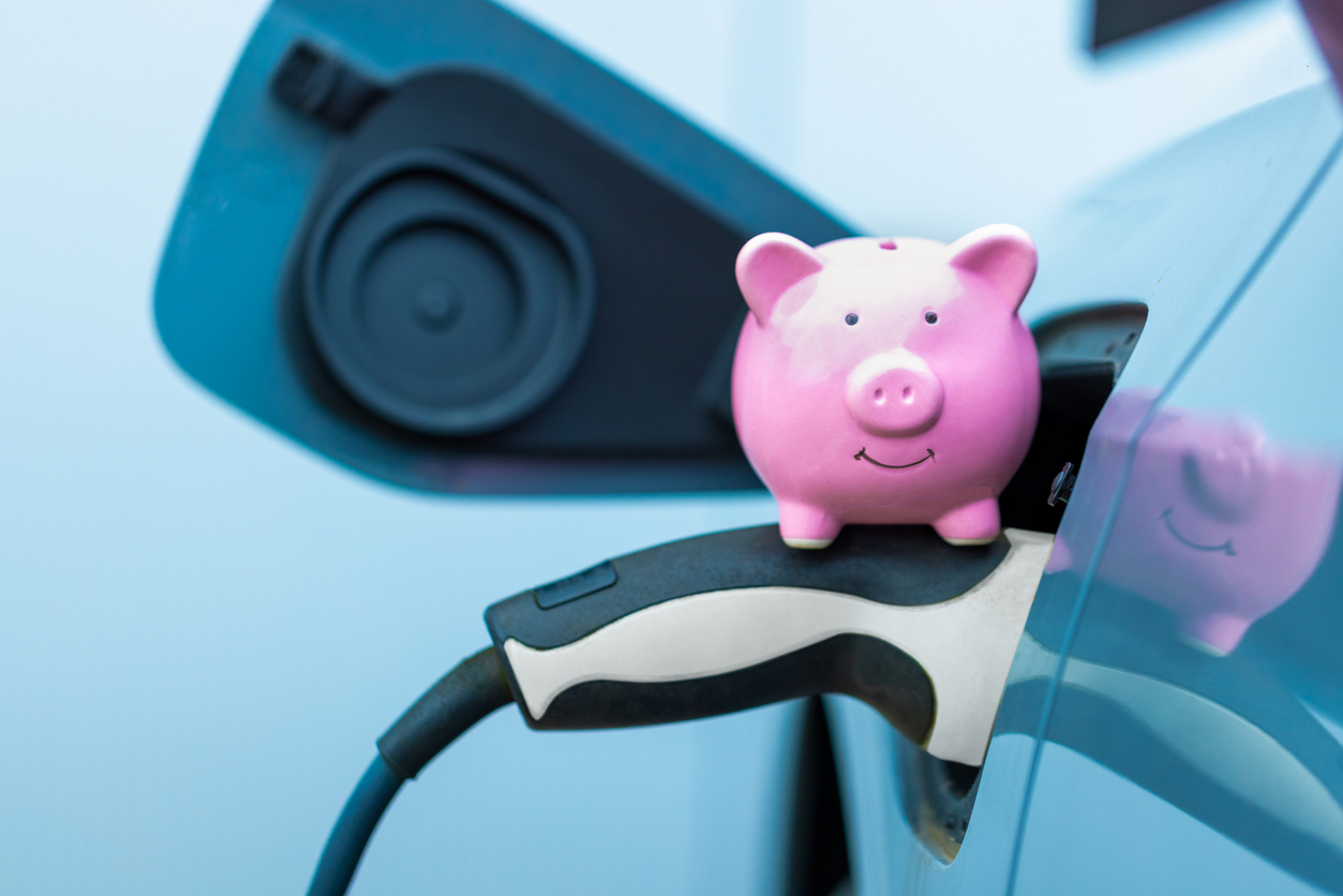 Save at the pump by switching to an electric vehicle