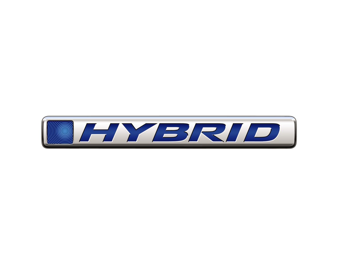 Honda Hybrid Logo - Current