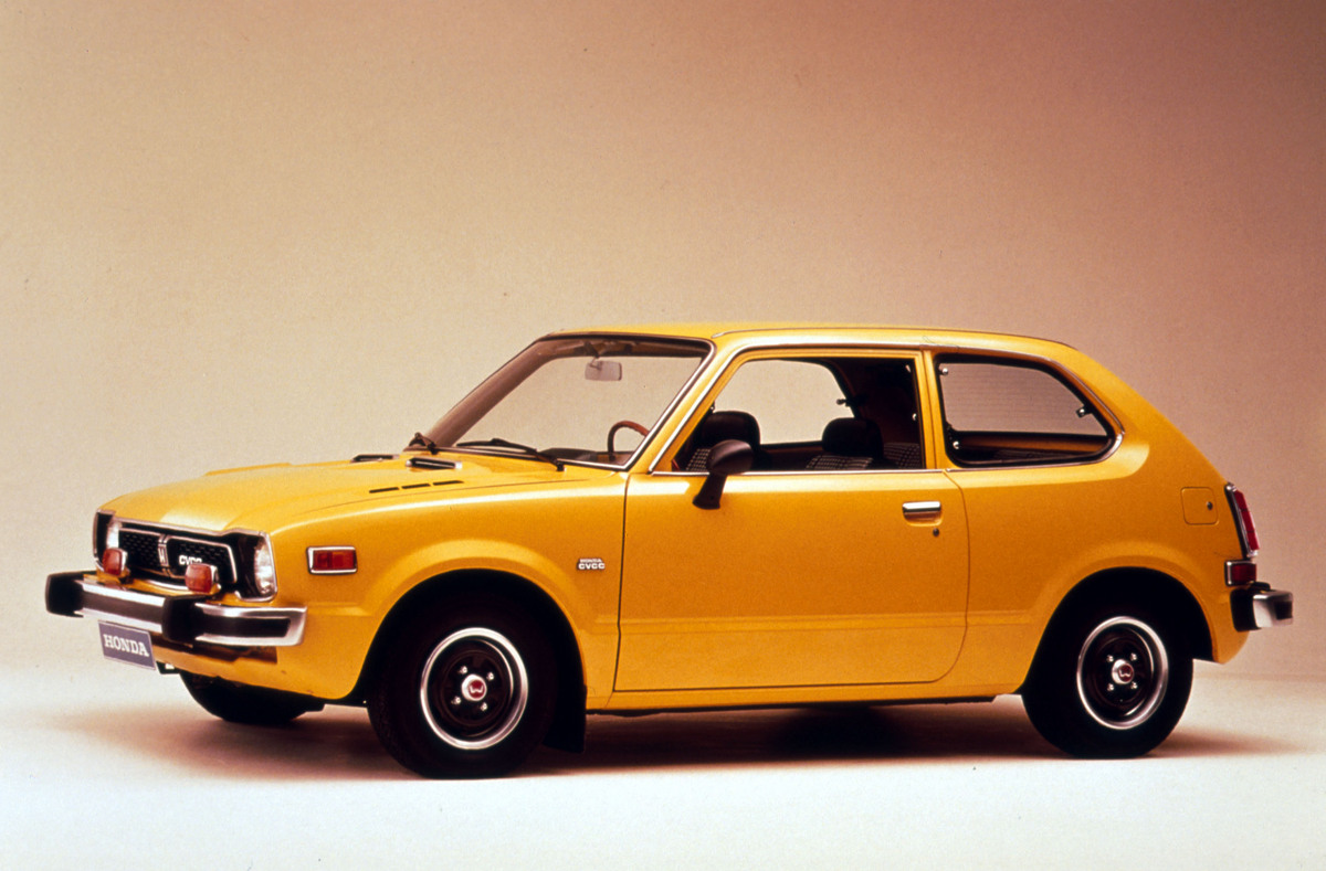 1st Gen - 1975 Honda Civic Hatchback