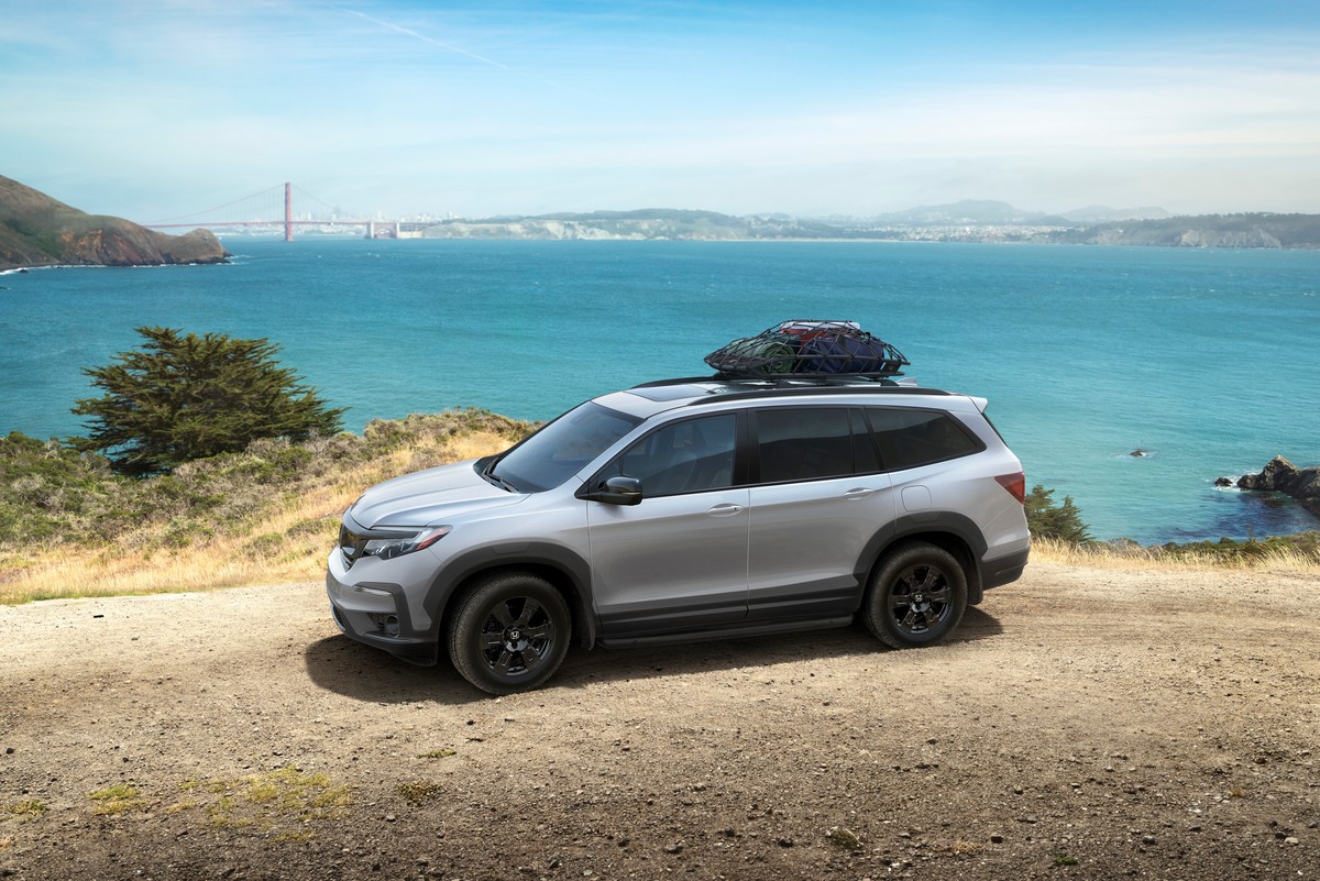 2022 Honda Pilot TrailSport