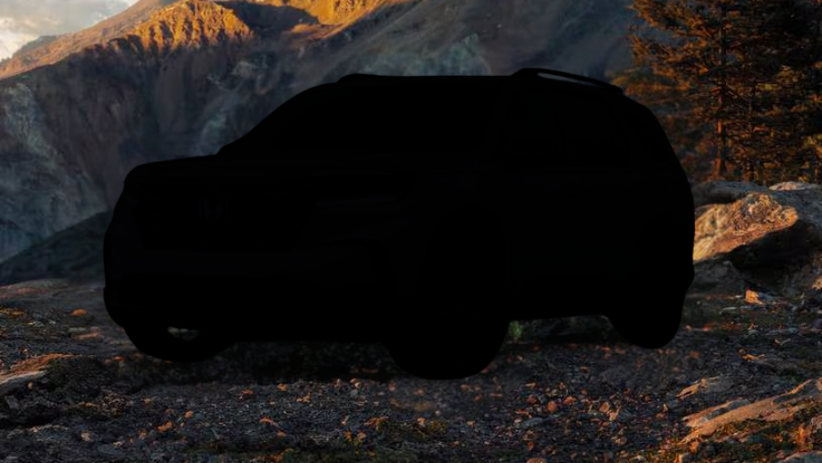 silhouette of a large full-size SUX