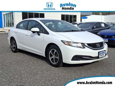 2015 Honda Civic SE