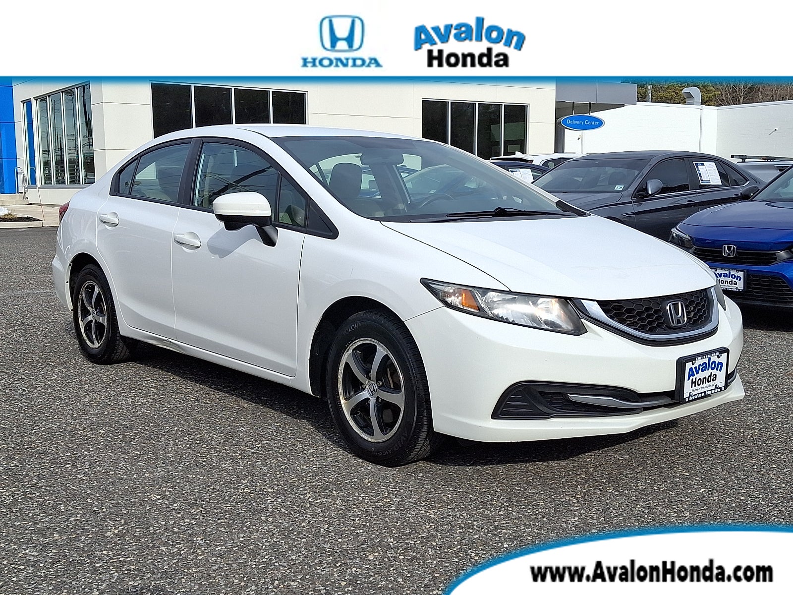 2015 Honda Civic SE