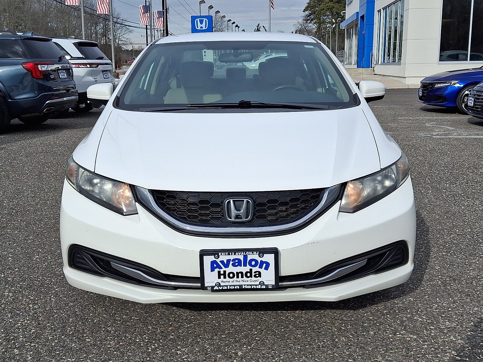 2015 Honda Civic SE