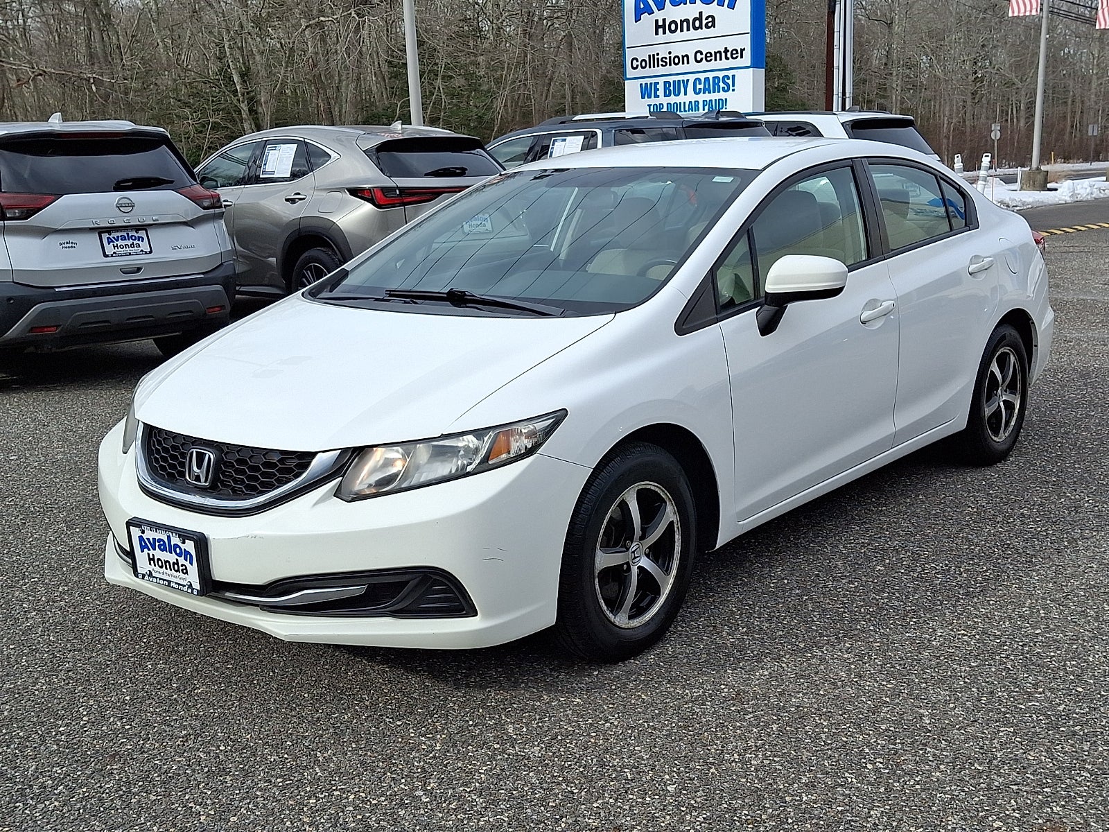 2015 Honda Civic SE