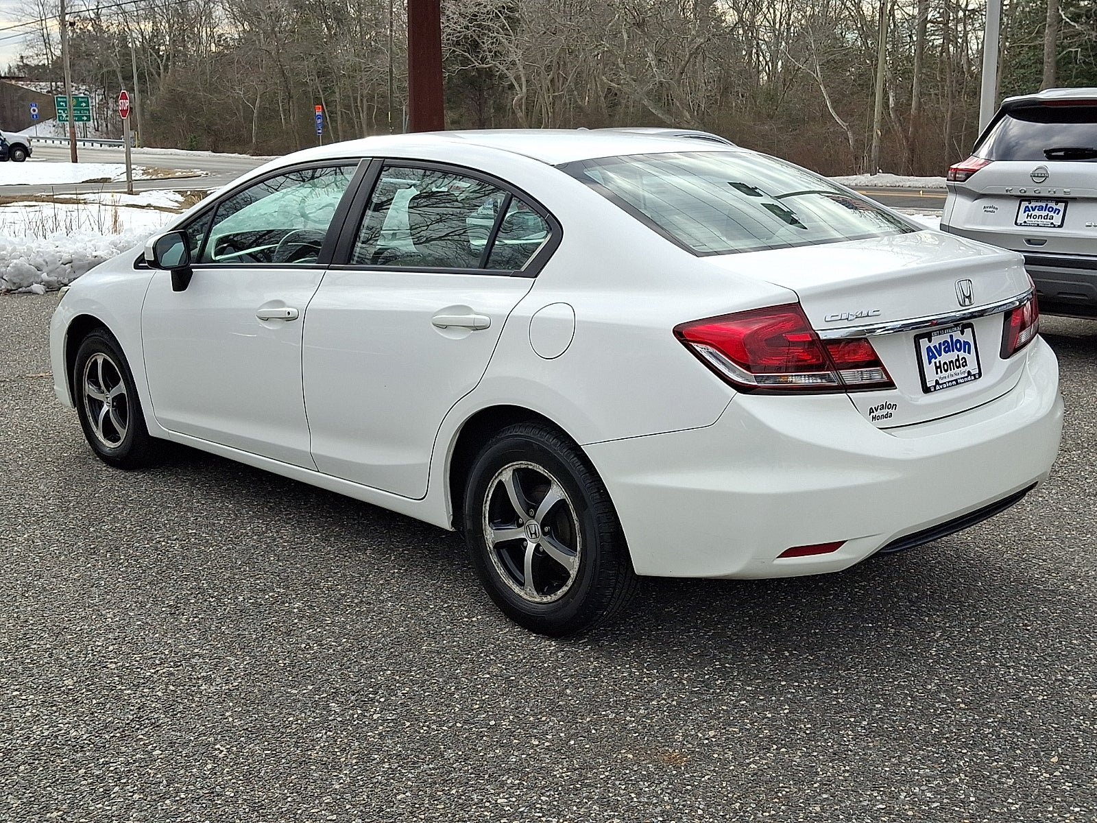 2015 Honda Civic SE
