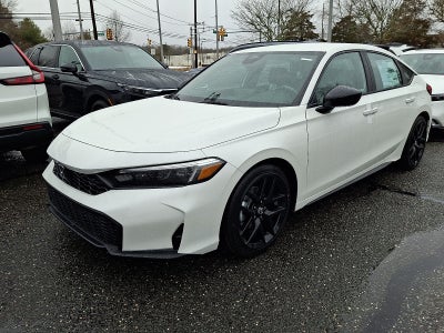 2026 Honda Civic Hatchback Sport