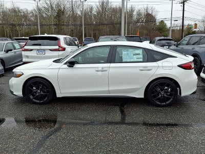 2026 Honda Civic Hatchback Sport