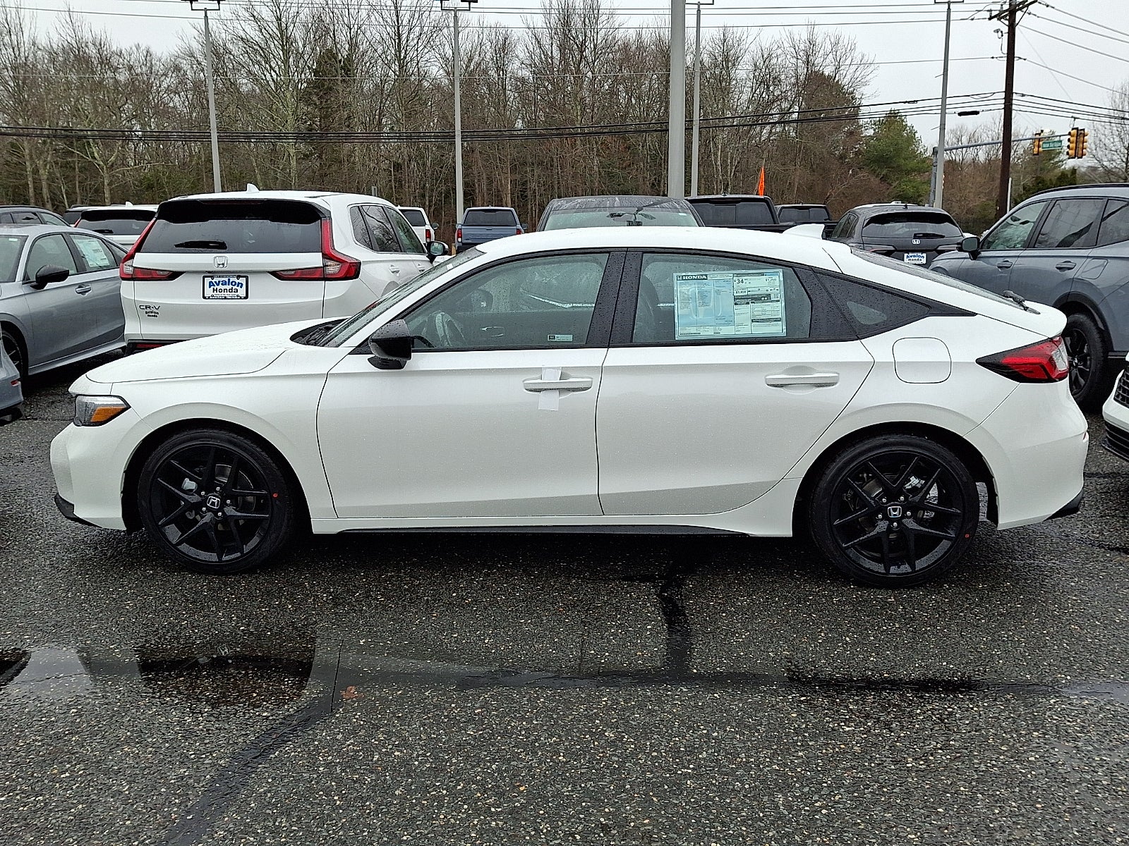 2026 Honda Civic Hatchback Sport