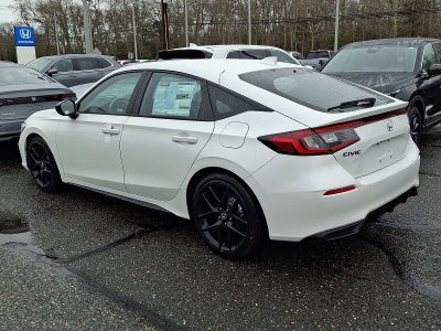 2026 Honda Civic Hatchback Sport
