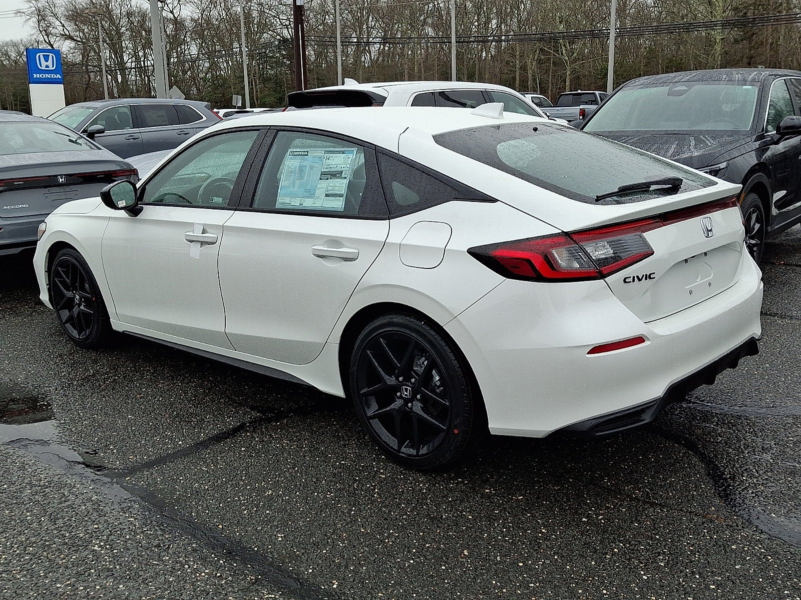 2026 Honda Civic Hatchback Sport