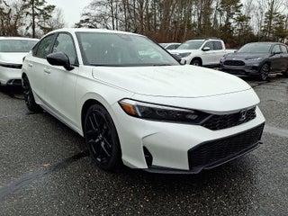 2026 Honda Civic Hatchback Sport