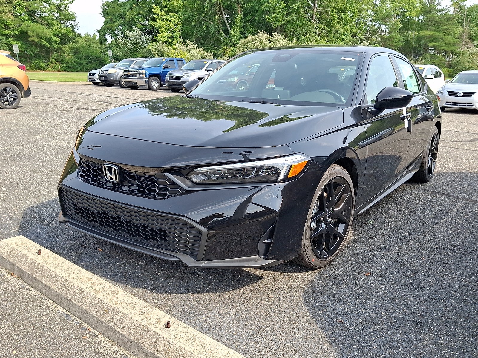 2026 Honda Civic Hatchback Sport
