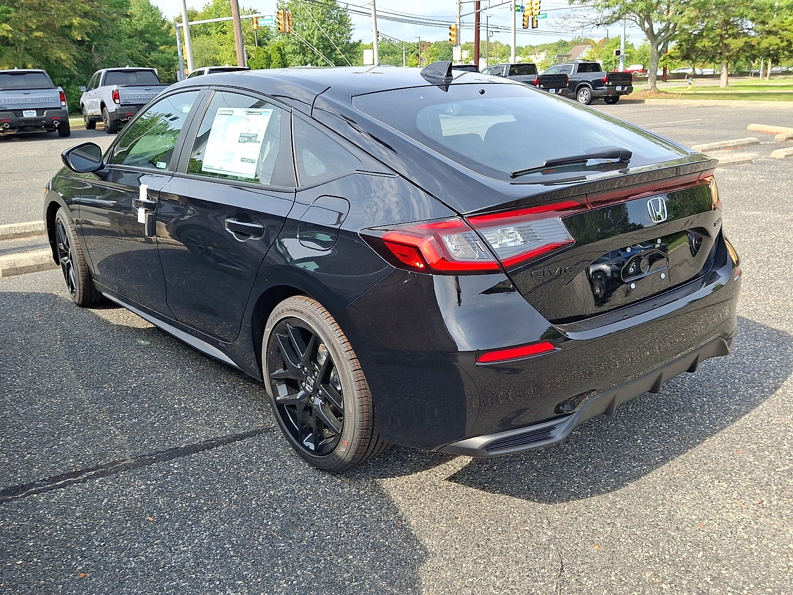 2026 Honda Civic Hatchback Sport