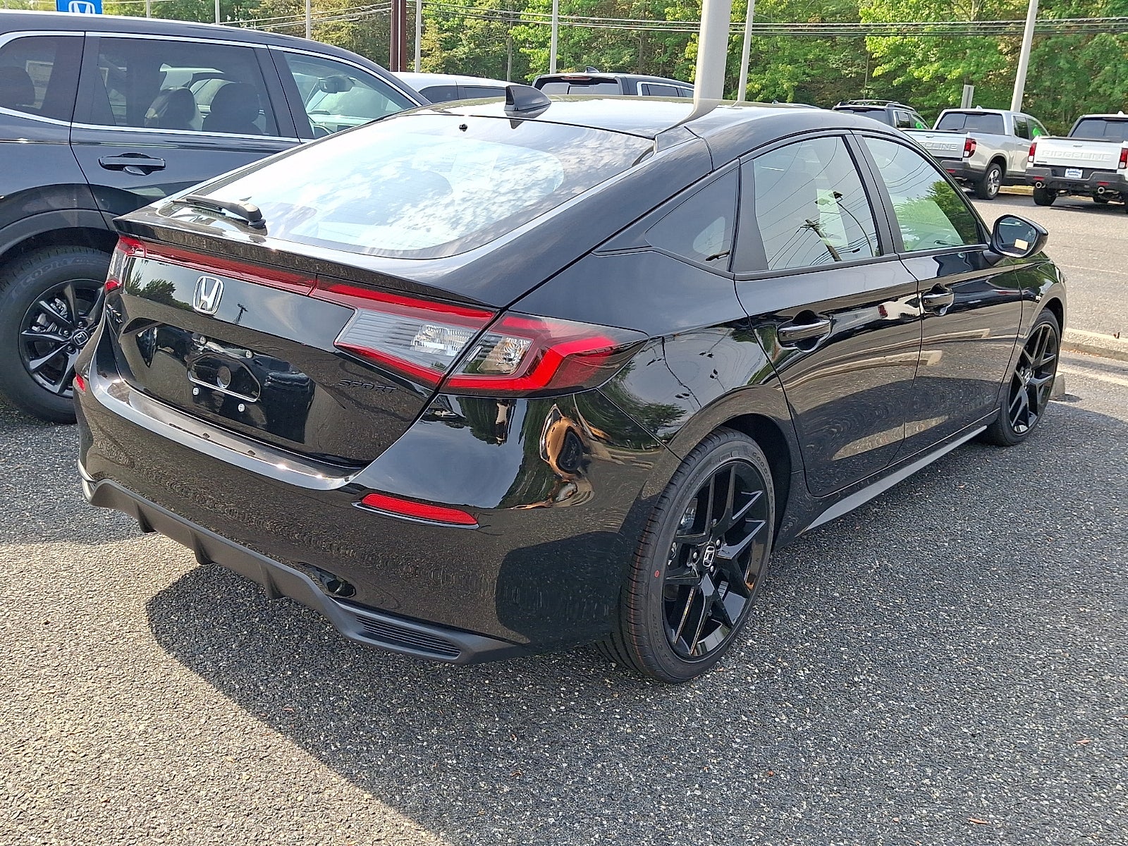 2026 Honda Civic Hatchback Sport