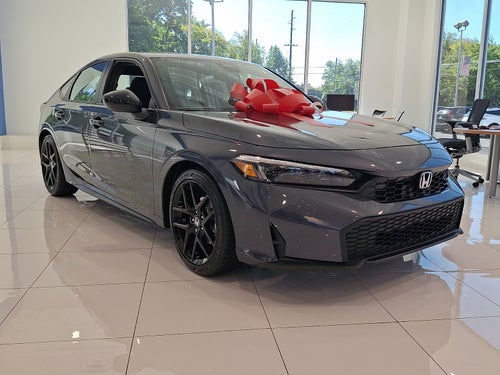 2026 Honda Civic Hatchback Sport