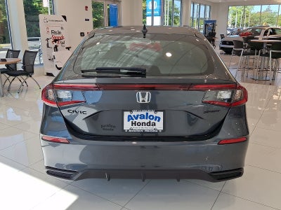 2026 Honda Civic Hatchback Sport