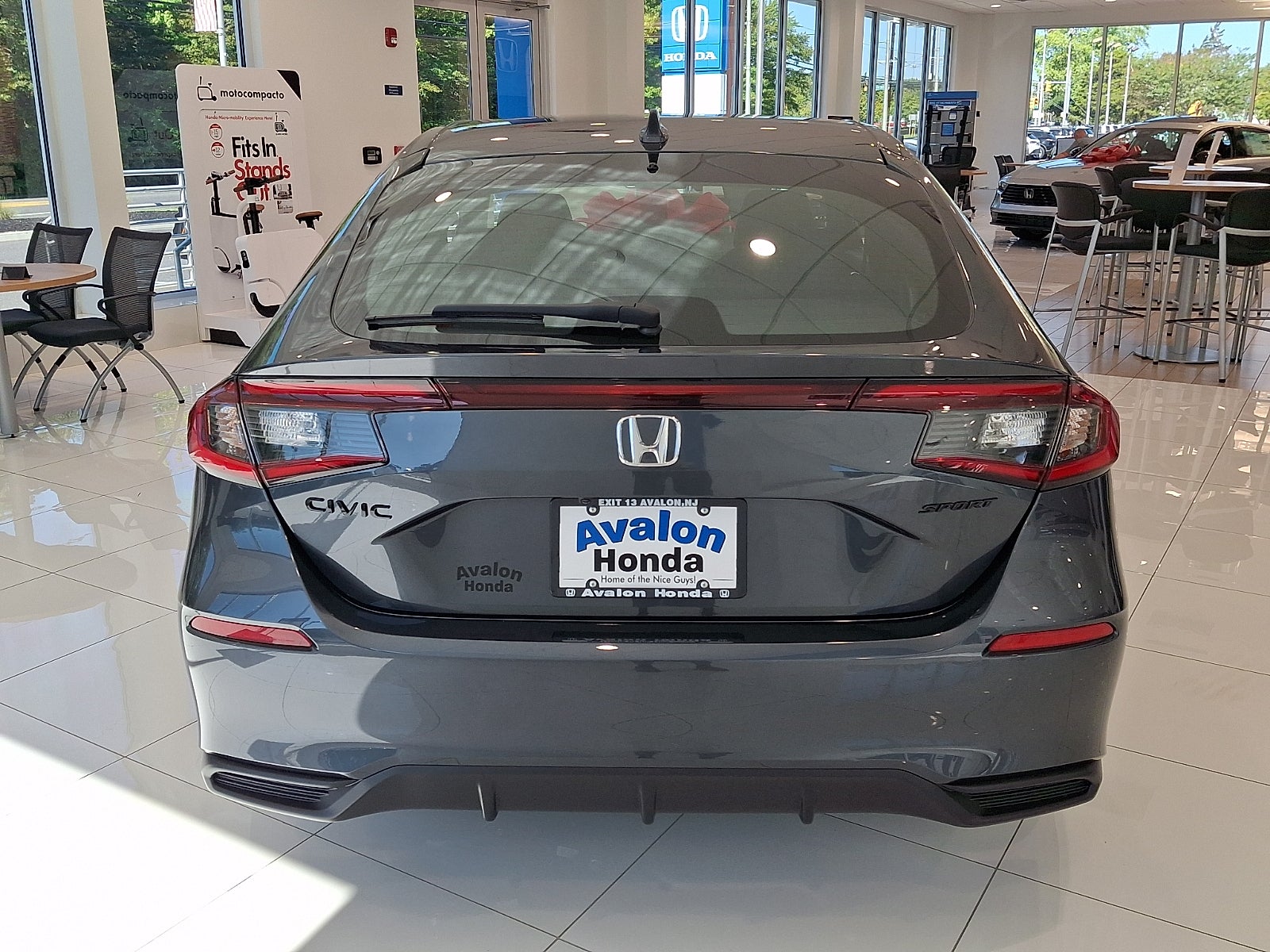 2026 Honda Civic Hatchback Sport