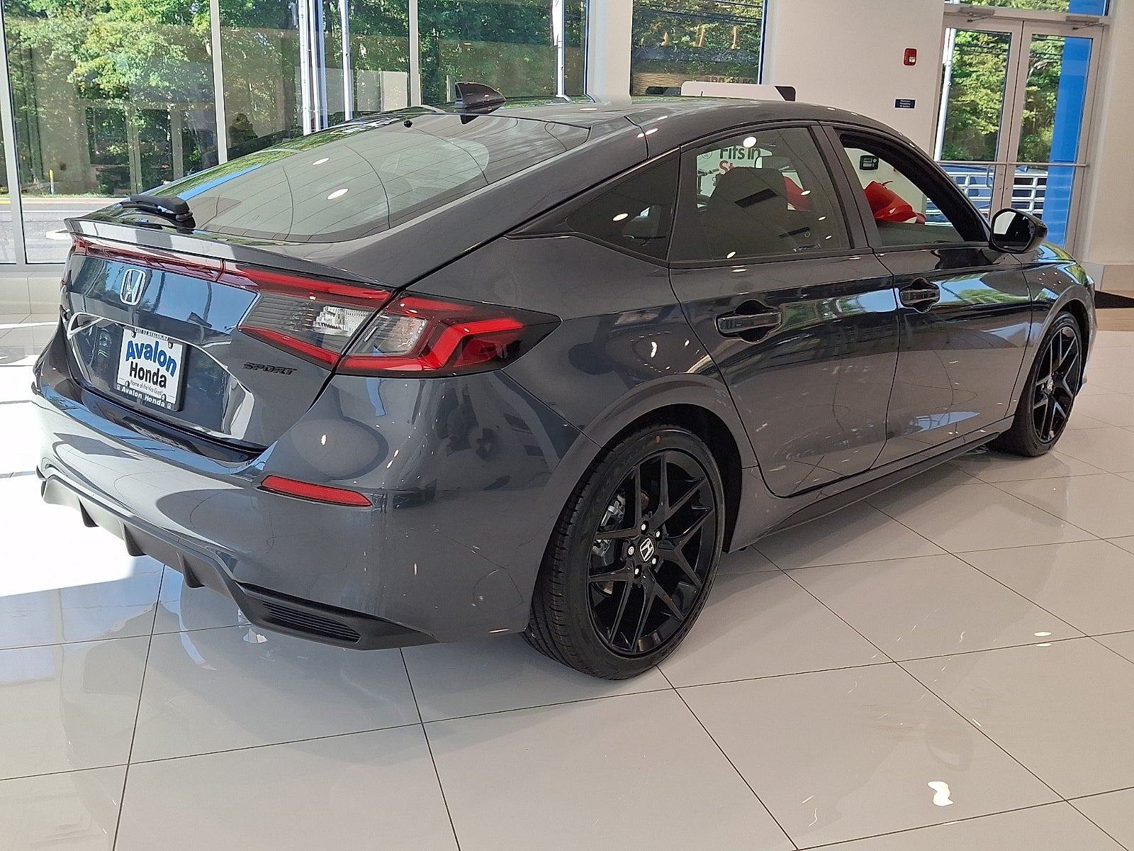 2026 Honda Civic Hatchback Sport