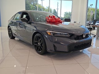 2026 Honda Civic Hatchback Sport