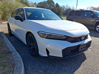 2026 Honda Civic Hatchback Sport