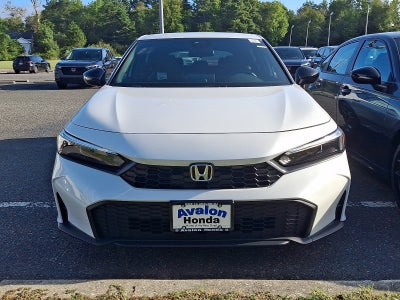 2026 Honda Civic Hatchback Sport