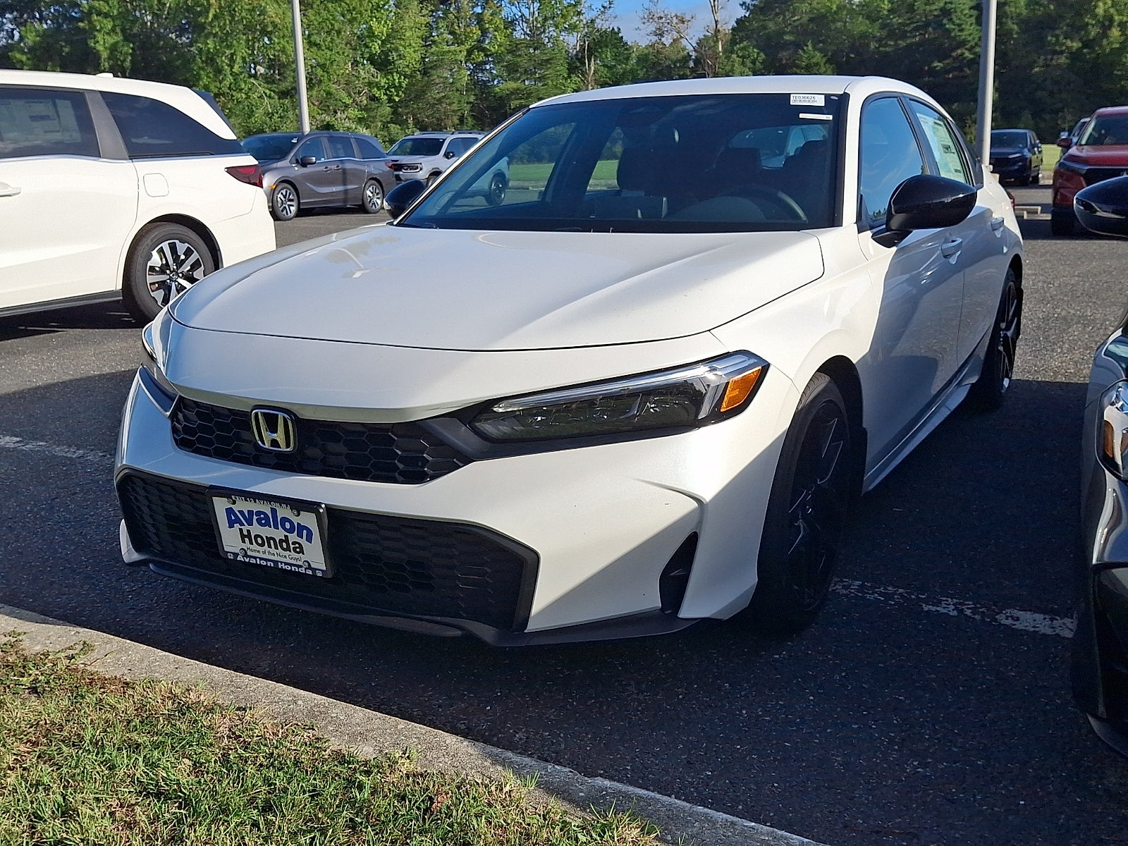 2026 Honda Civic Hatchback Sport