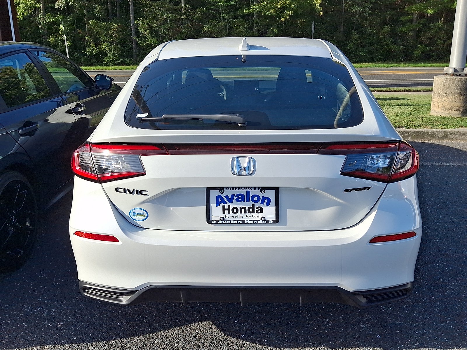 2026 Honda Civic Hatchback Sport