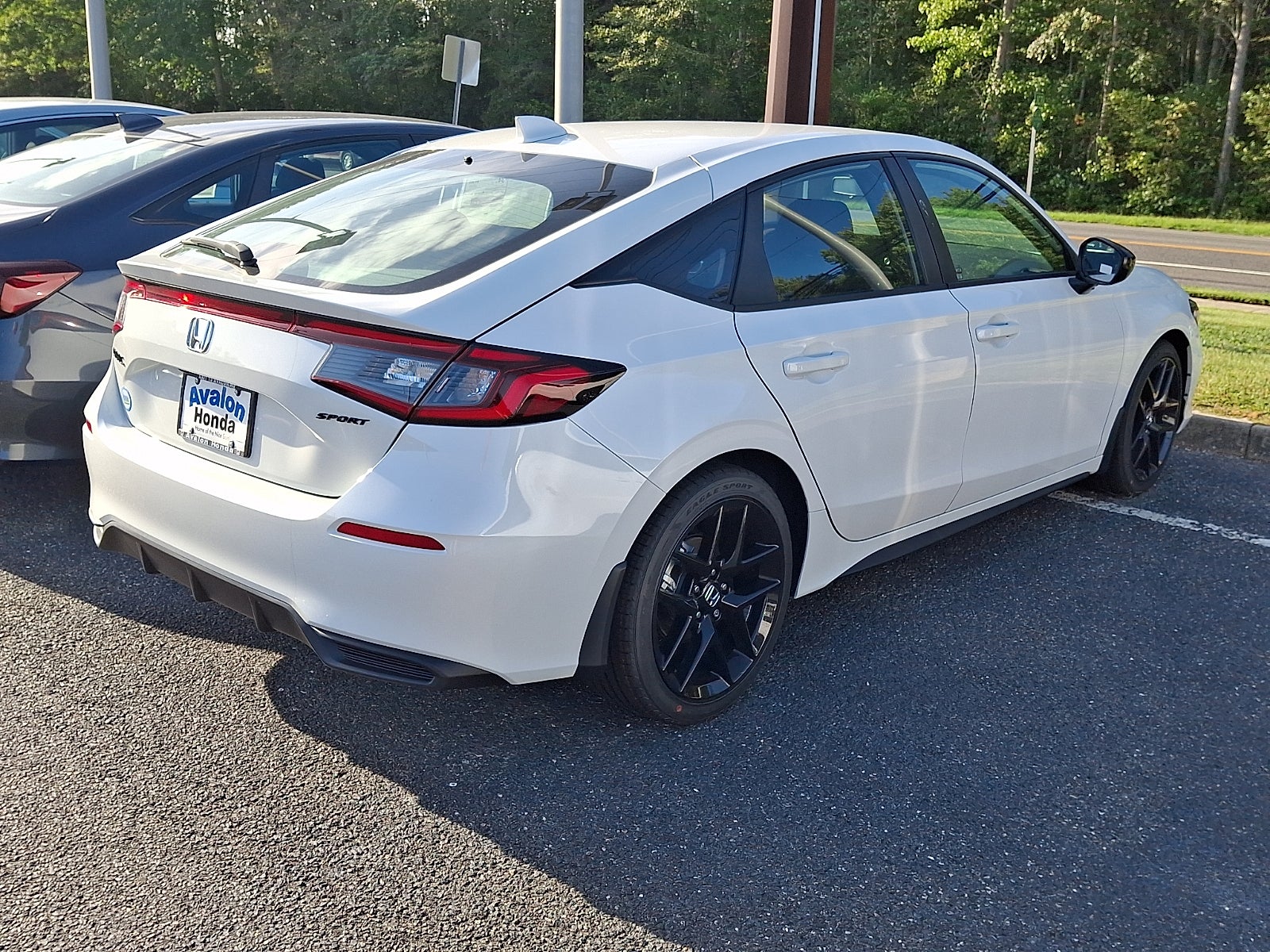2026 Honda Civic Hatchback Sport