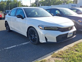 2026 Honda Civic Hatchback Sport