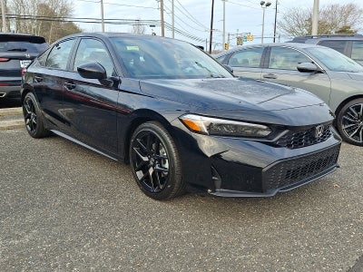 2026 Honda Civic Hatchback Sport