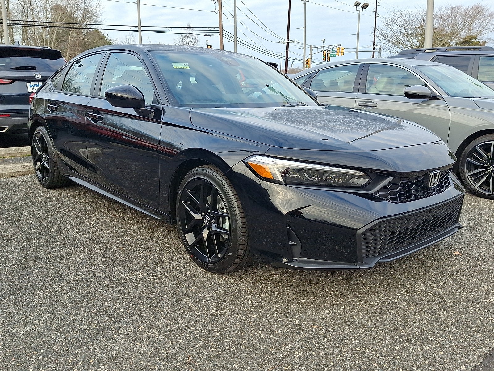 2026 Honda Civic Hatchback Sport