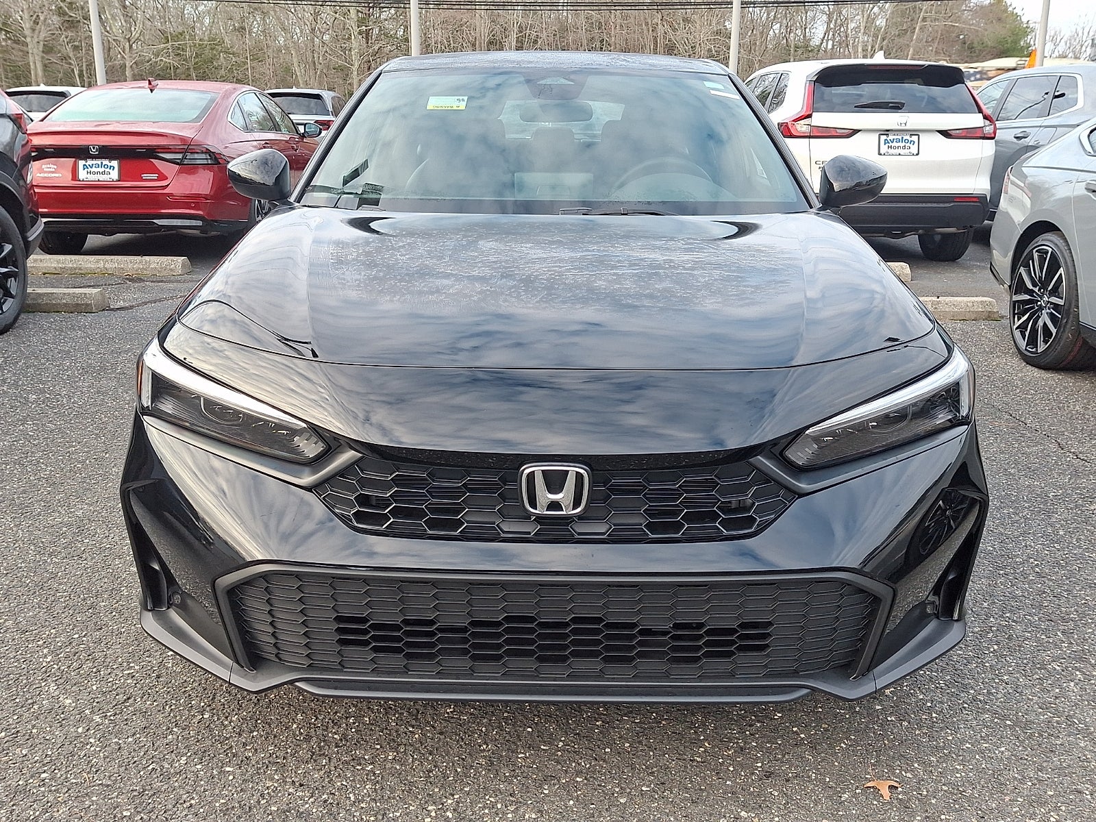 2026 Honda Civic Hatchback Sport