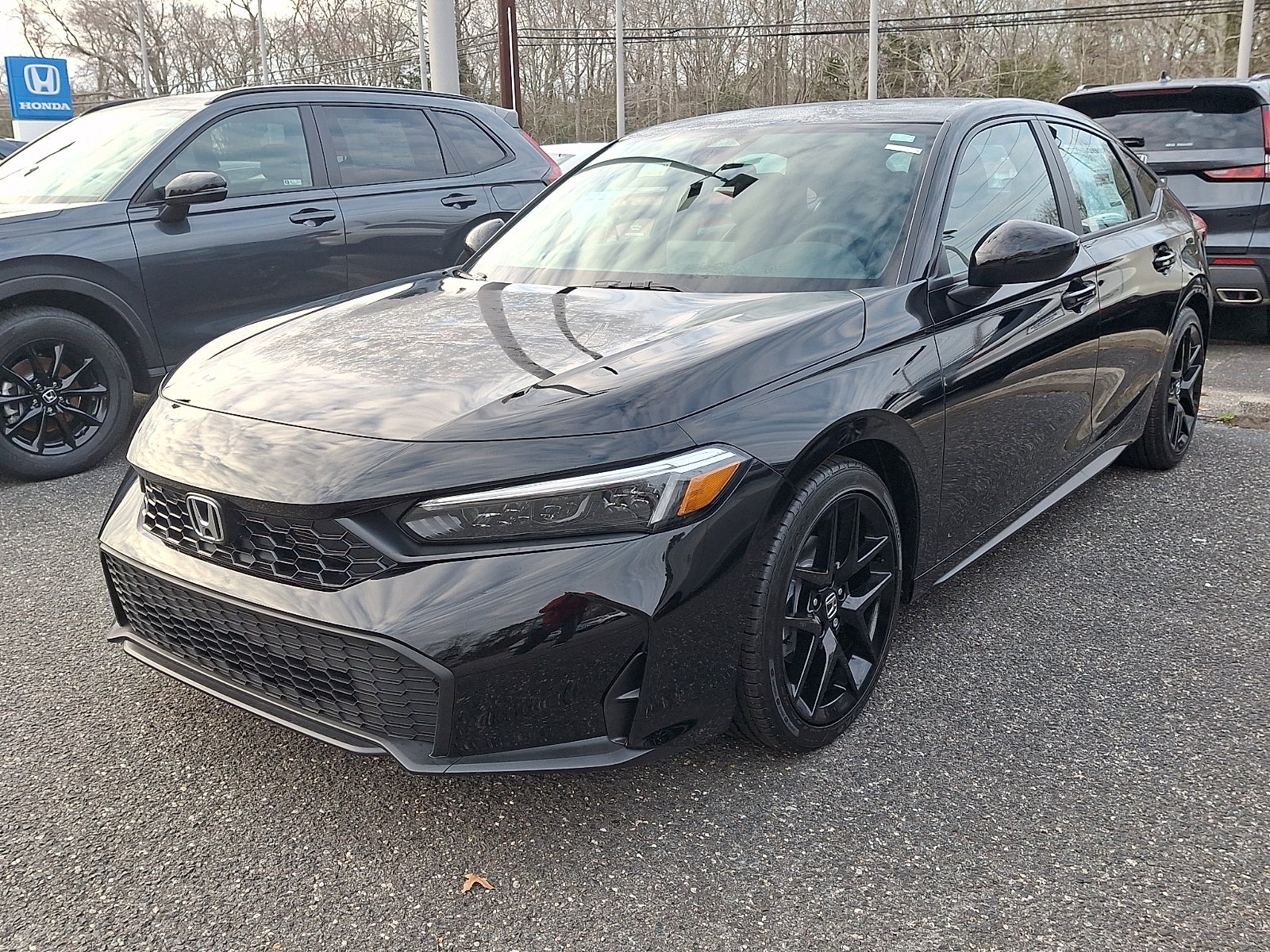 2026 Honda Civic Hatchback Sport