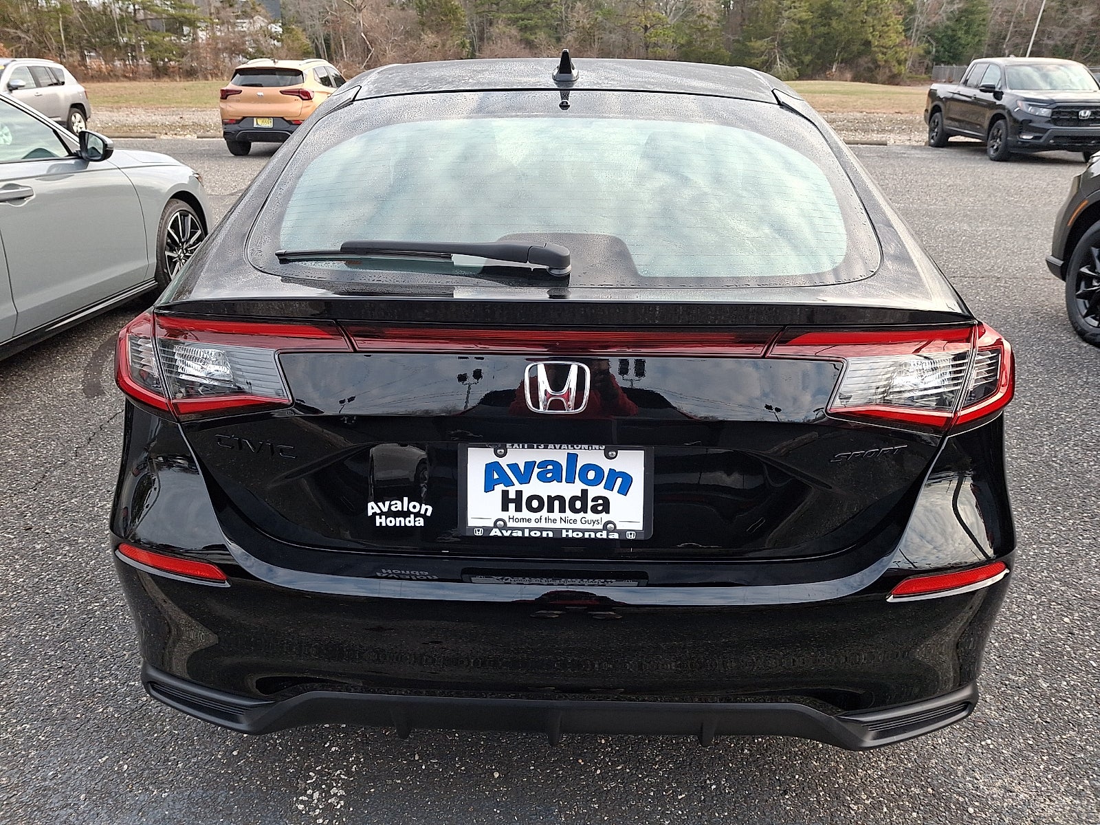 2026 Honda Civic Hatchback Sport