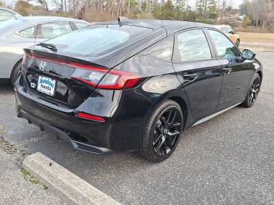 2026 Honda Civic Hatchback Sport