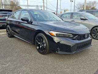2026 Honda Civic Hatchback Sport