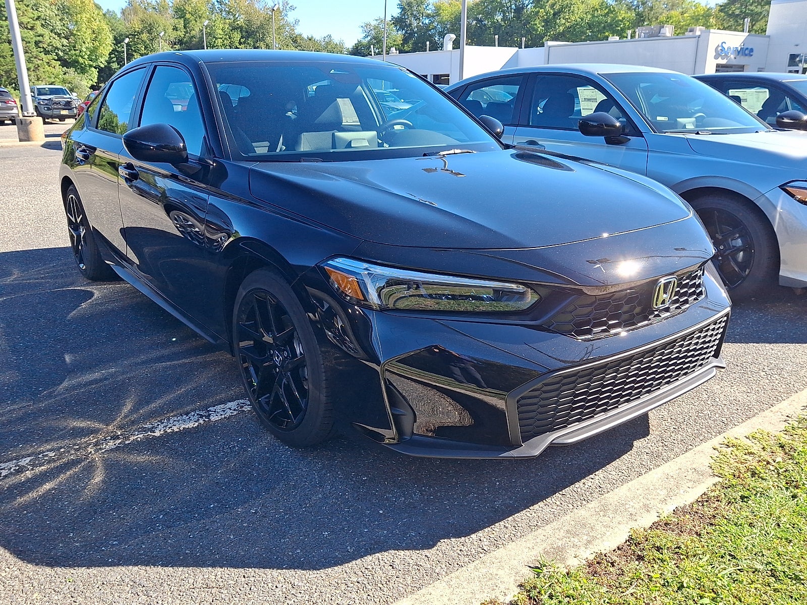 2026 Honda Civic Hatchback Sport