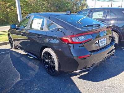 2026 Honda Civic Hatchback Sport