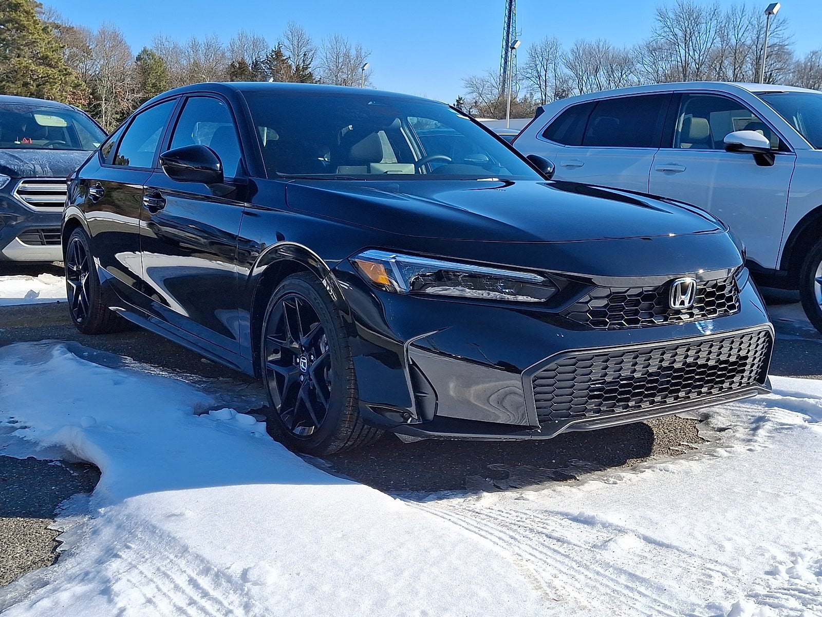 2026 Honda Civic Hatchback Sport