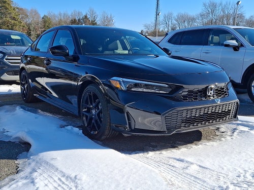 2026 Honda Civic Hatchback Sport