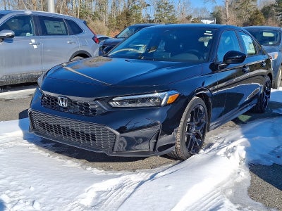 2026 Honda Civic Hatchback Sport