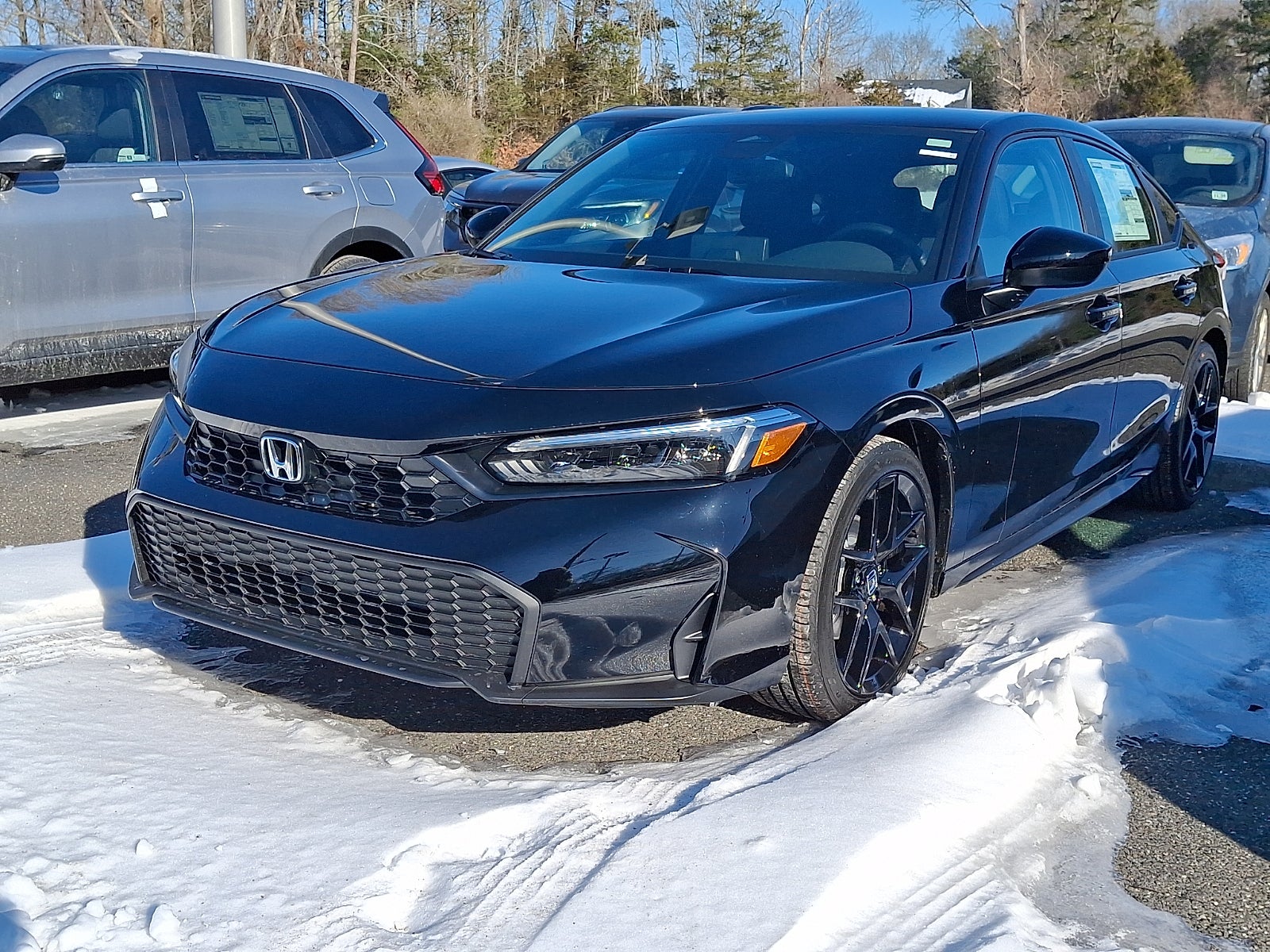 2026 Honda Civic Hatchback Sport