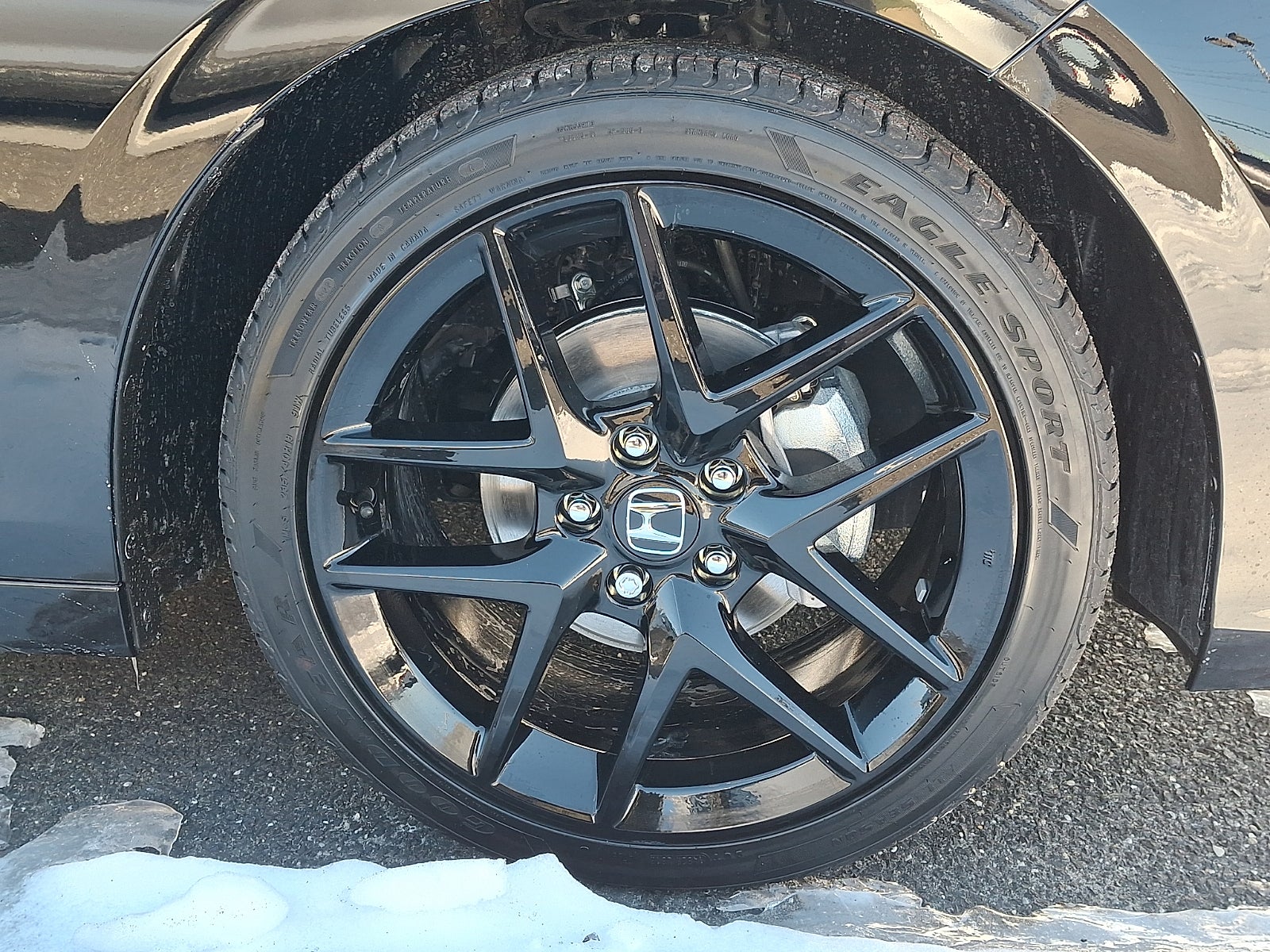 2026 Honda Civic Hatchback Sport