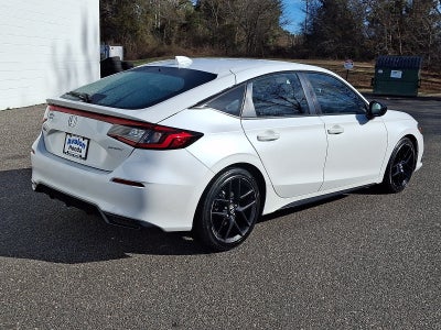 2023 Honda Civic Hatchback Sport